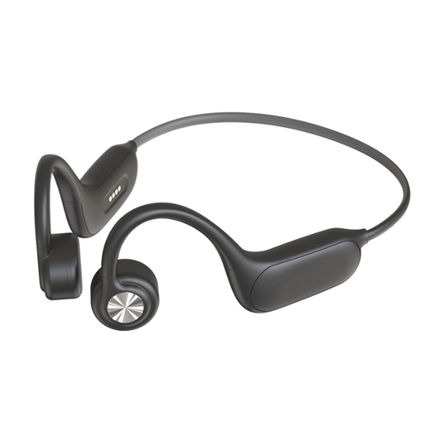 OEM Lasted Waterproof Ipx7 Bone Conduction Wireless Bluetooth Headphone Suitable Swimming Night-Running