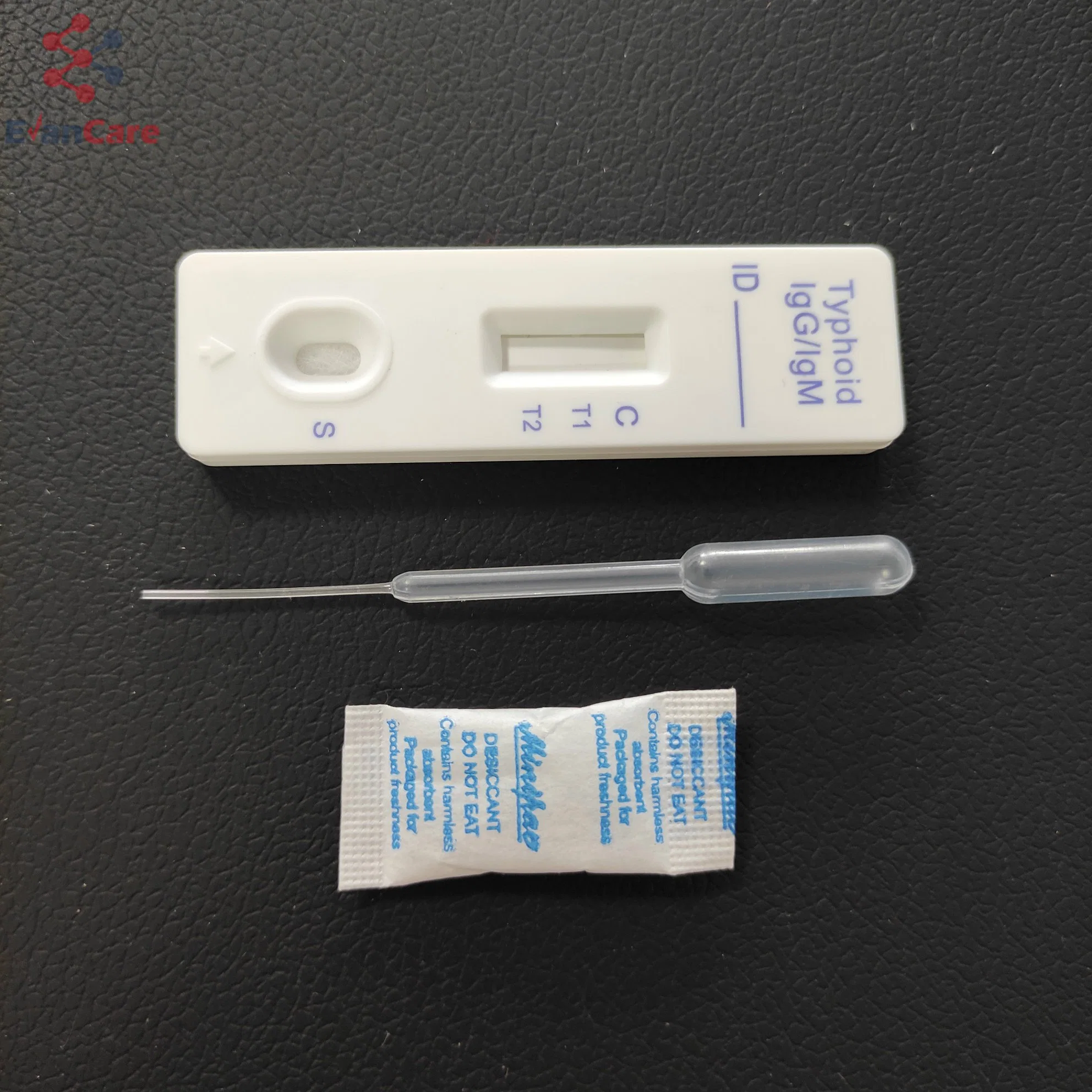 Typhoid Igg/Igm Ivd Diagnostics Rapid Test Kit Serum/Plasma Cassette Good Price&High quality/High cost performance 