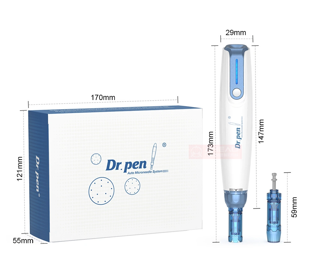 El Dr. Pen9 Microneedling Derma Micro Meso pluma aguja máquina punzonado