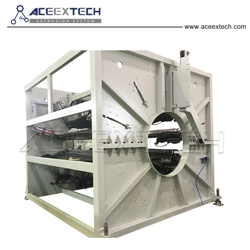 Single Screw Extruder Plastic HDPE/LDPE/PE Gas Pipe Extruder Production Line