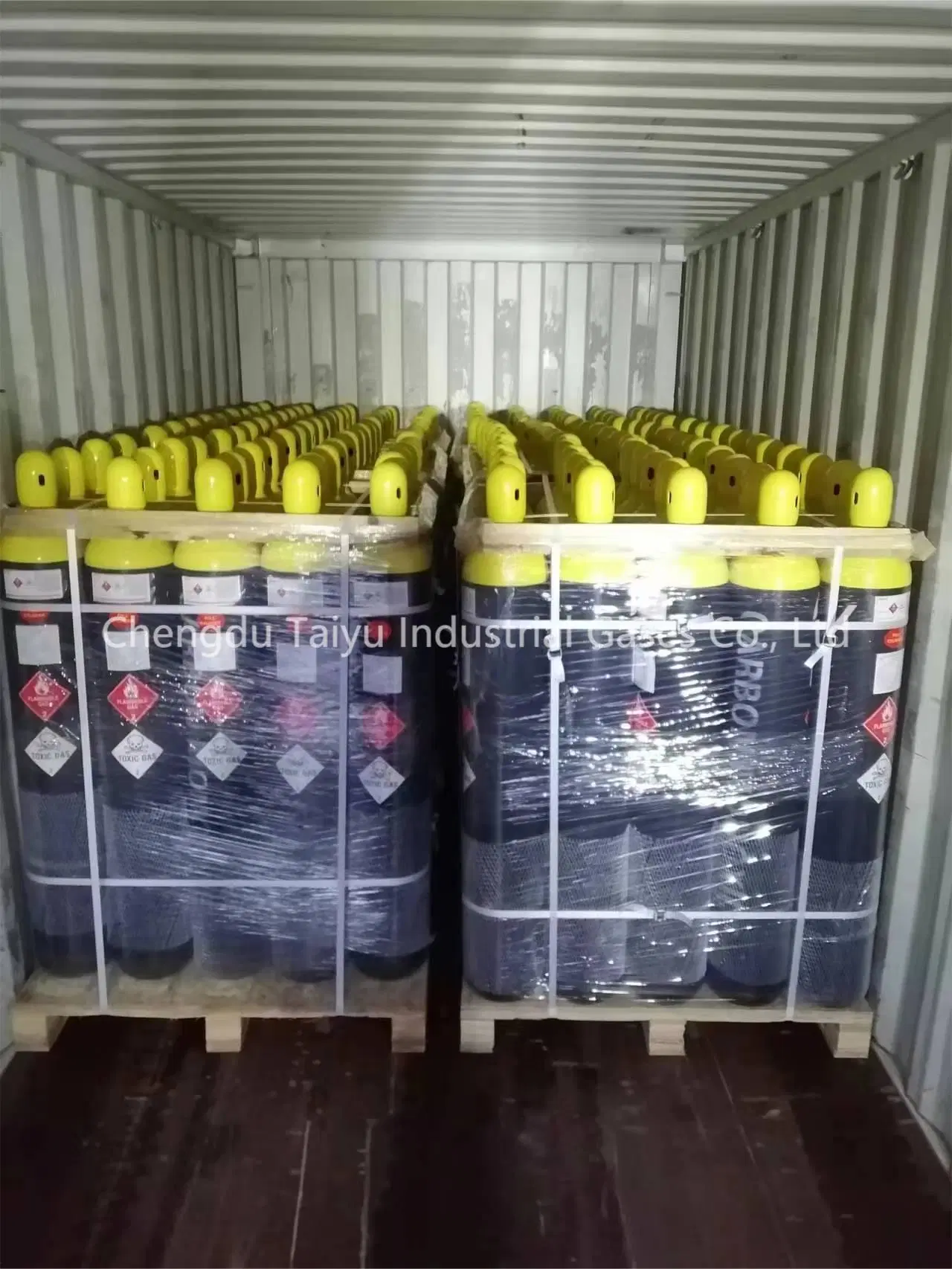 Industrial Gas Cylinder High Pressure Carbon Monoxide ISO 40L Cylinder Co Gas