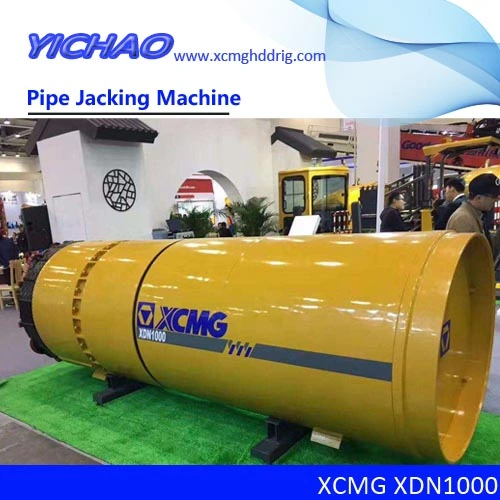 Xdn1800 Medium Slurry Compound Balance Pipe Jacking Tunneling Boring Machine for Steel Tube Sewage Pipe