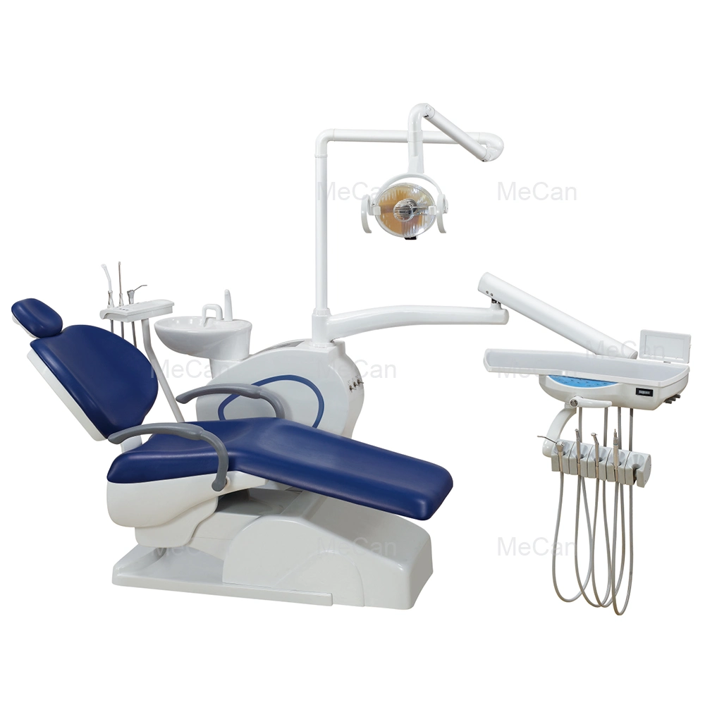 High quality/High cost performance Multifunctional Luxury Mecanmed with Screen Unit Foshan Children Dental Chair