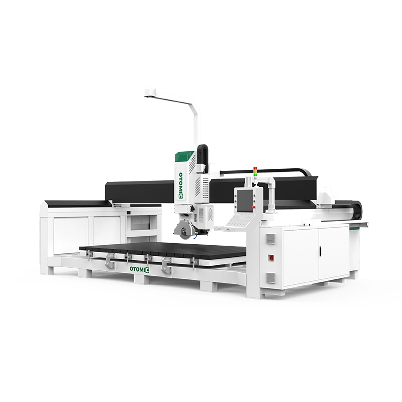 Affordable 4 Axis New Granite Bridge Saw for Sale with Camera for Quartz Marble Granite Cutting in Australia