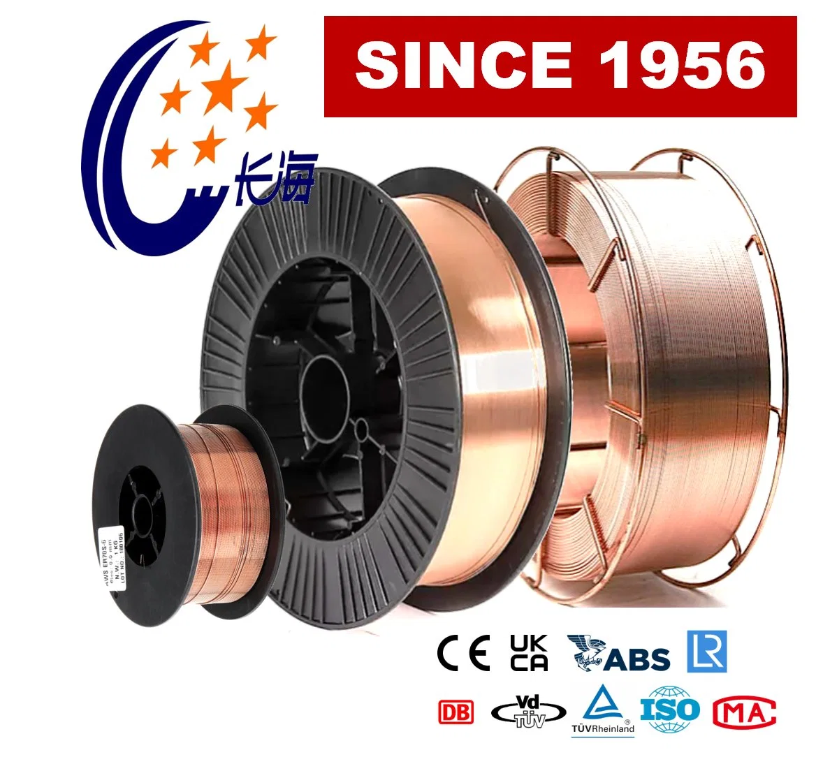 MIG Welding Wire Er70s-6 MIG Wire CO2 Wire Aws A5.18 Er70s-6 TIG Rod CO2 Welding Wire Sg2