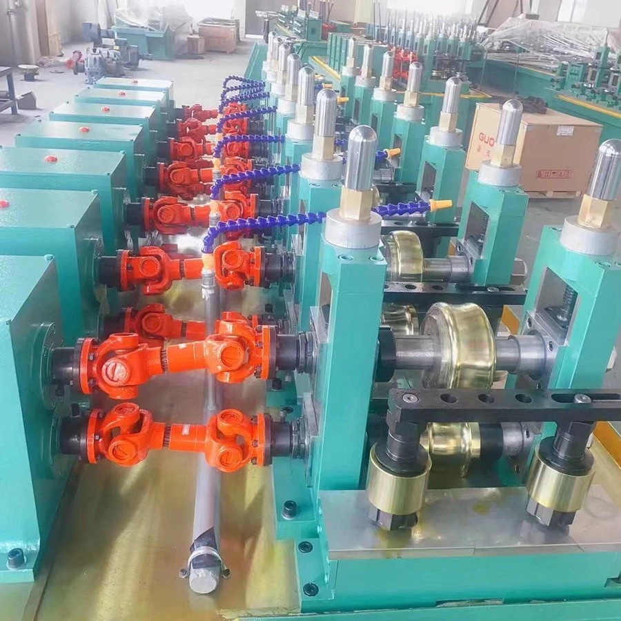 Carbon Steel Pipe Making Machine/Square Rectangular Tube Mill/ Hollow Section Welded Mill/ High Frequency Pipe Machine/ Ss Stainless Steel Pipe Machine