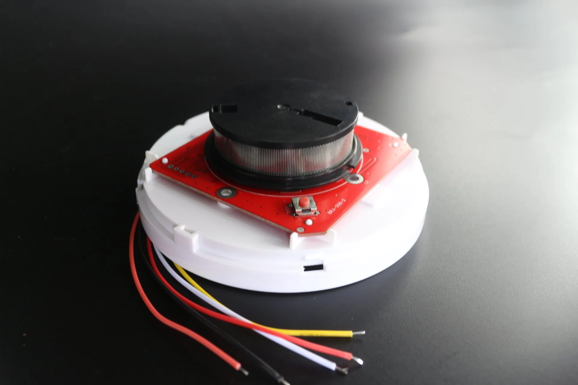 2 Fio Detector Óptico de Fumo convencional para alarme de incêndio