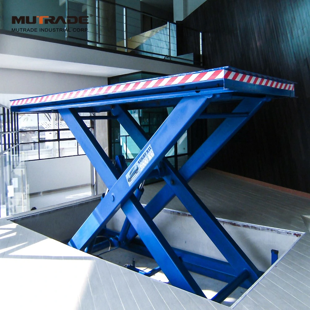 Hydraulic Driven Scissor Elevator Car Lifting System