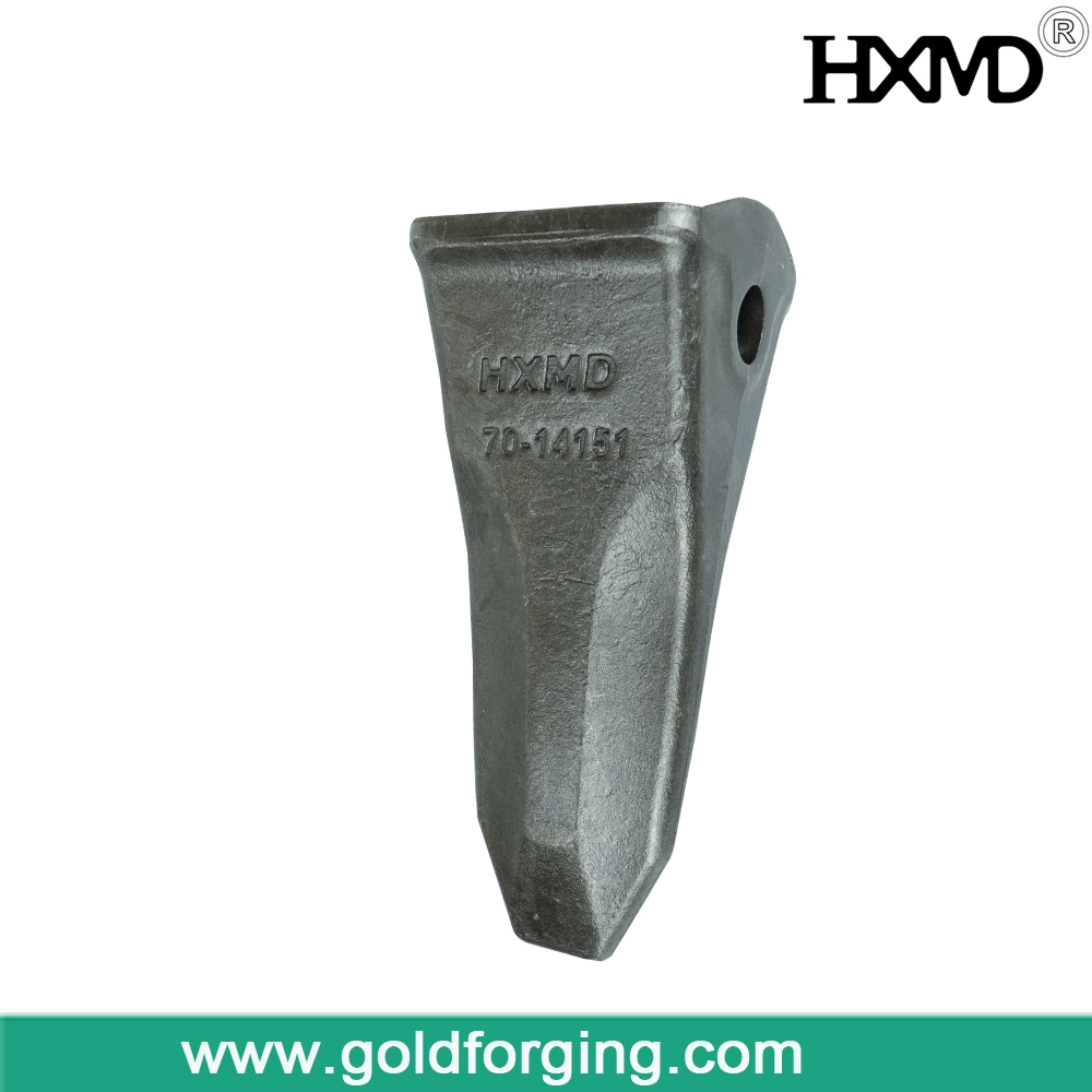 OEM Crawler Excavator Bucket Tooth 205-70-19570 for 20tons Excavator Tooth Point, Komatsu Excavator Tooth PC100 PC200 PC300 PC400