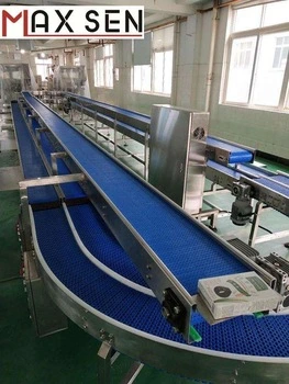 PP/POM Conveyor Belt, Flat Plastic Modular Belt for Conveyor Machine