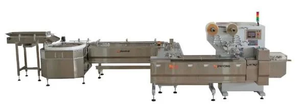 Fully intelligent servo system NORI stick high-speed horizontal seal packaging machine