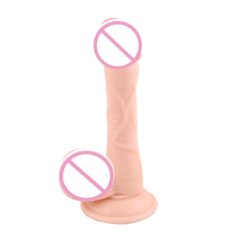 Wholesale/Supplier Price Sex Toy Vibrator Adult Product Sexy Toys Rubber Artificial Penis Dildo for Women Female