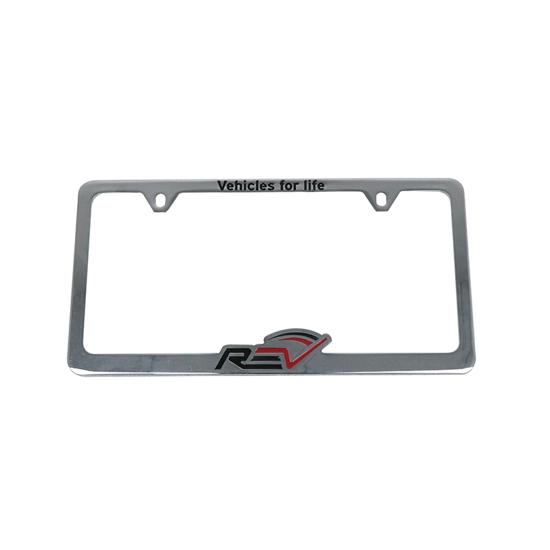 Zinc Alloy Die Casting for Auto License Plate Frame