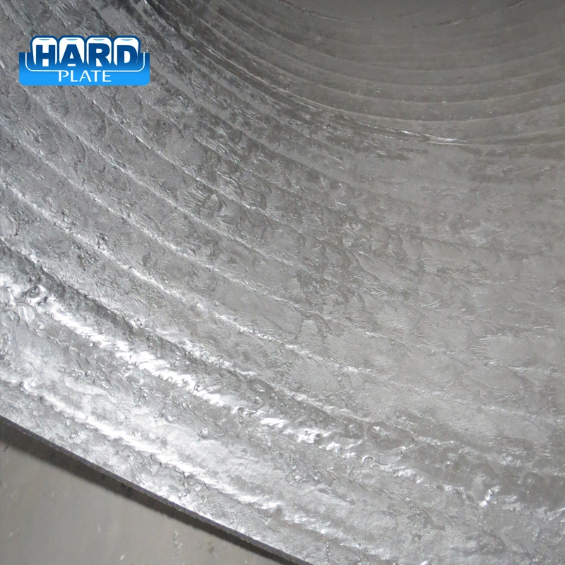 Hard-Plate Hardfacing Wear Resistant Steel Pipe Cladding Chrome Alloy Layers