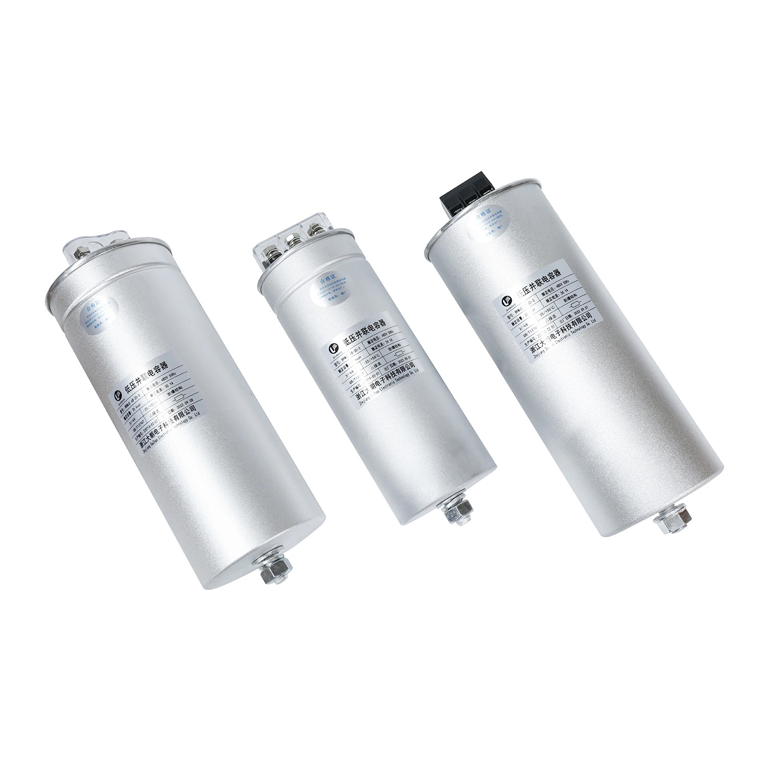 Self-Healing Type Low-Voltage Cylindrical Power Capacitor Dz/C-Bkmj Series