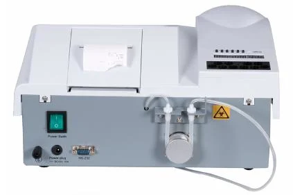 Venda a quente laboratório portátil bioquímica automático completo de cuvete totalmente automático Analisador de Química