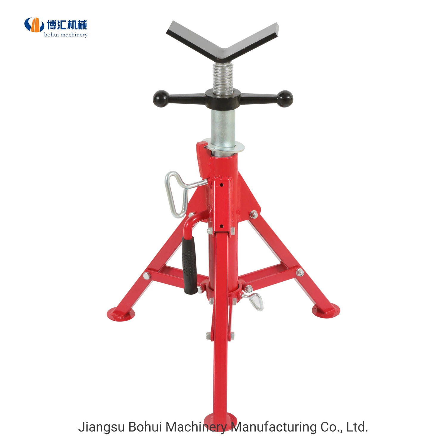 Heavy Duty 1134 Kgs Loading Pipe Stands for Pipe Grooving Machine