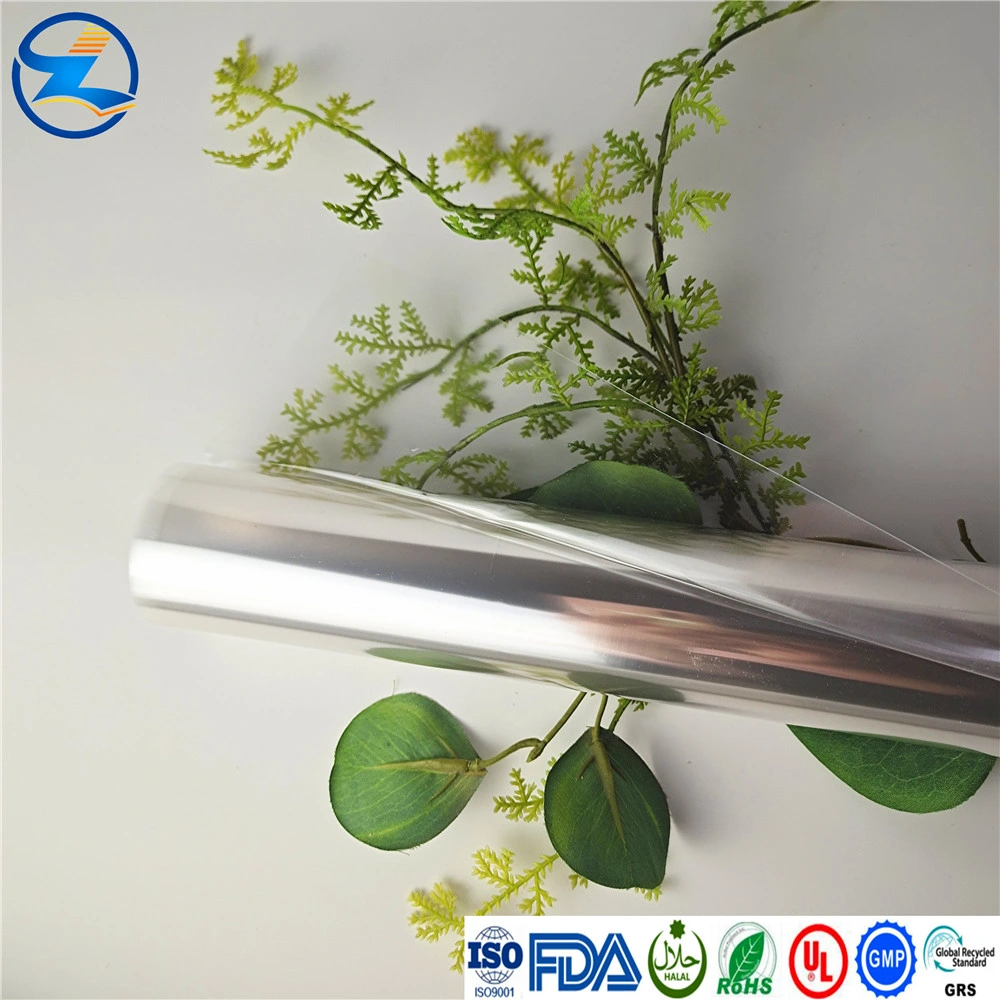 Eco-Friendly Biodegradable Plastic Sealing Roll Film Paper PLA Laminated Bubble Tea Cup Sealer Film for PP or Paper Cups