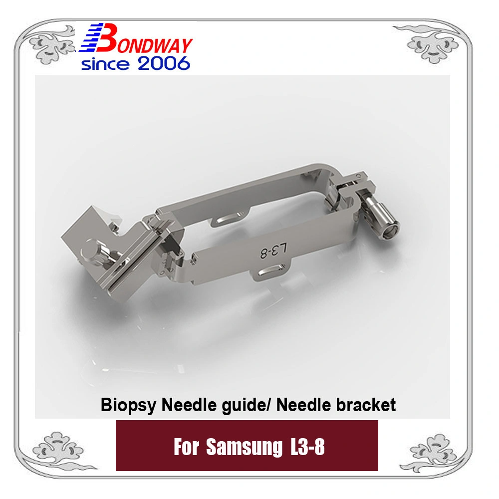 Samsung Biopsy Needle Guide for Linear Transducer L3-8, Ln5-12 Biopsy Needle Bracket