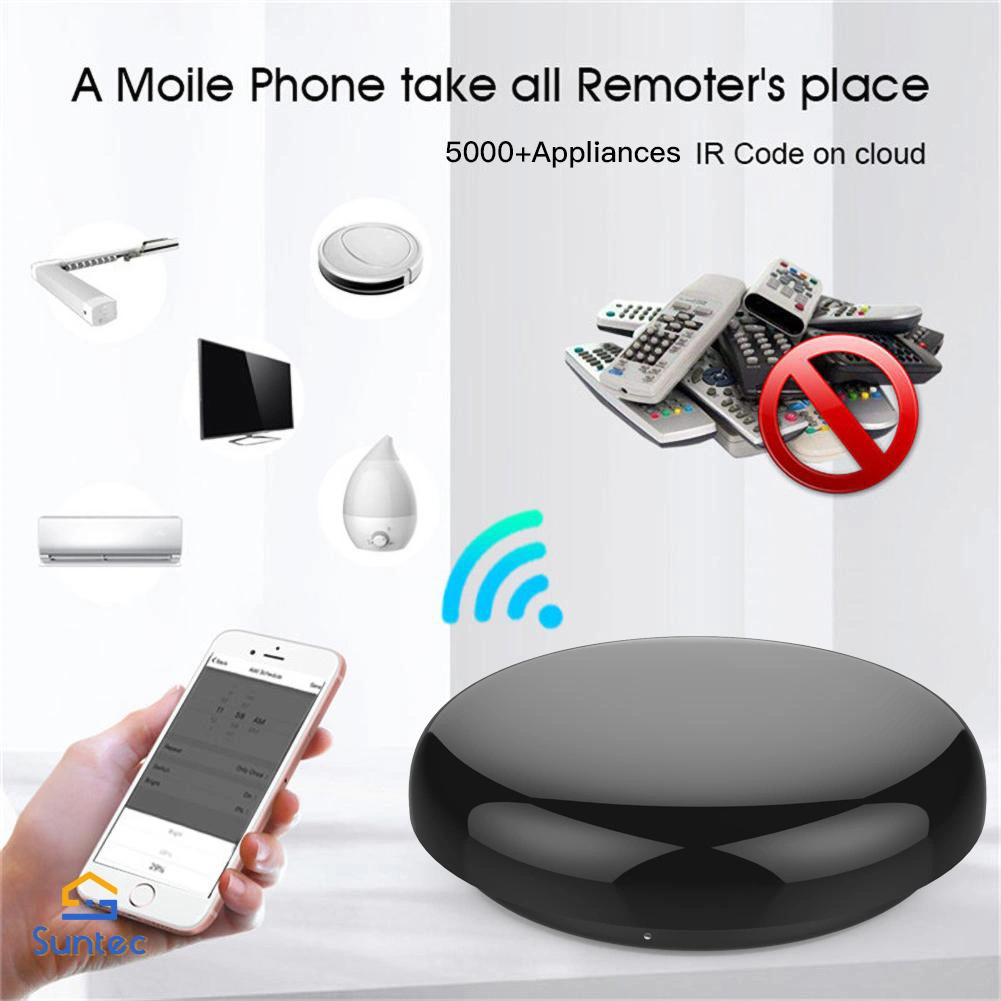Remote Control Smart Touch Switch Smart Home Infrared Alarm System