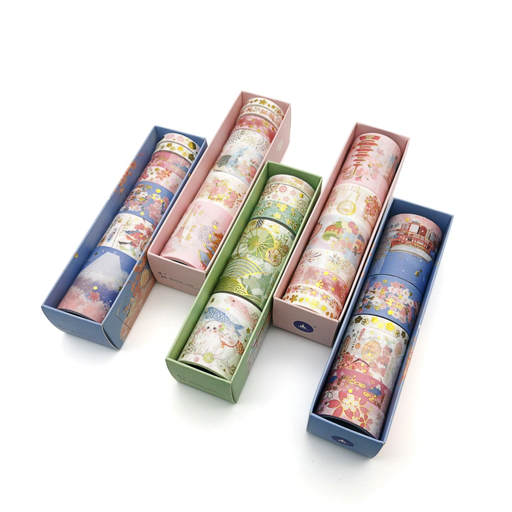 Wholesale/Supplier Price Single-Sided Rubber Waterproof Washi Paper Tape