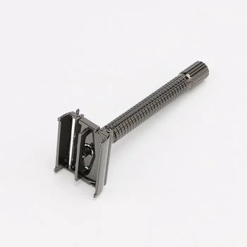 D642 Rts Brass Quality Double Edge Razor Blade Men&prime; S Shaving Butterfly Open Safety Razor