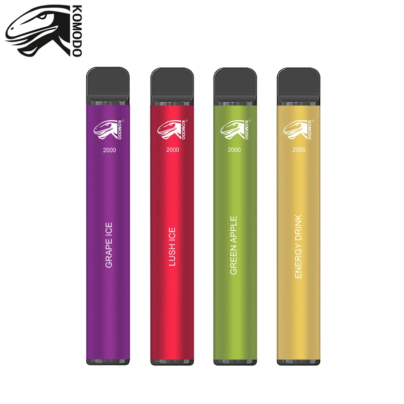 Shisha Disposable/Chargeable Vape 2000 Puffs Electronic Cigarette Smoking