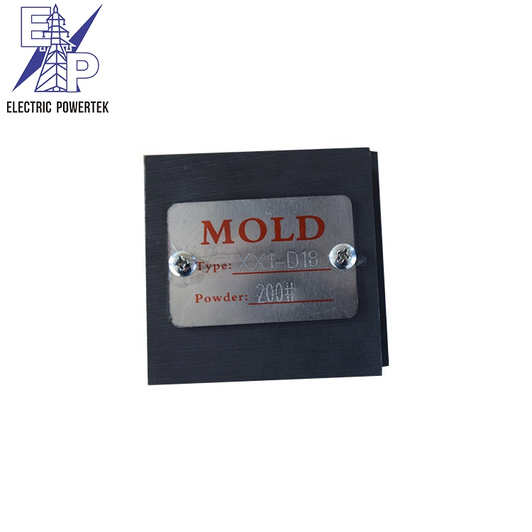 Exothermic Welding Mould Thermit Graphite Mold for Exothermic Welding Process