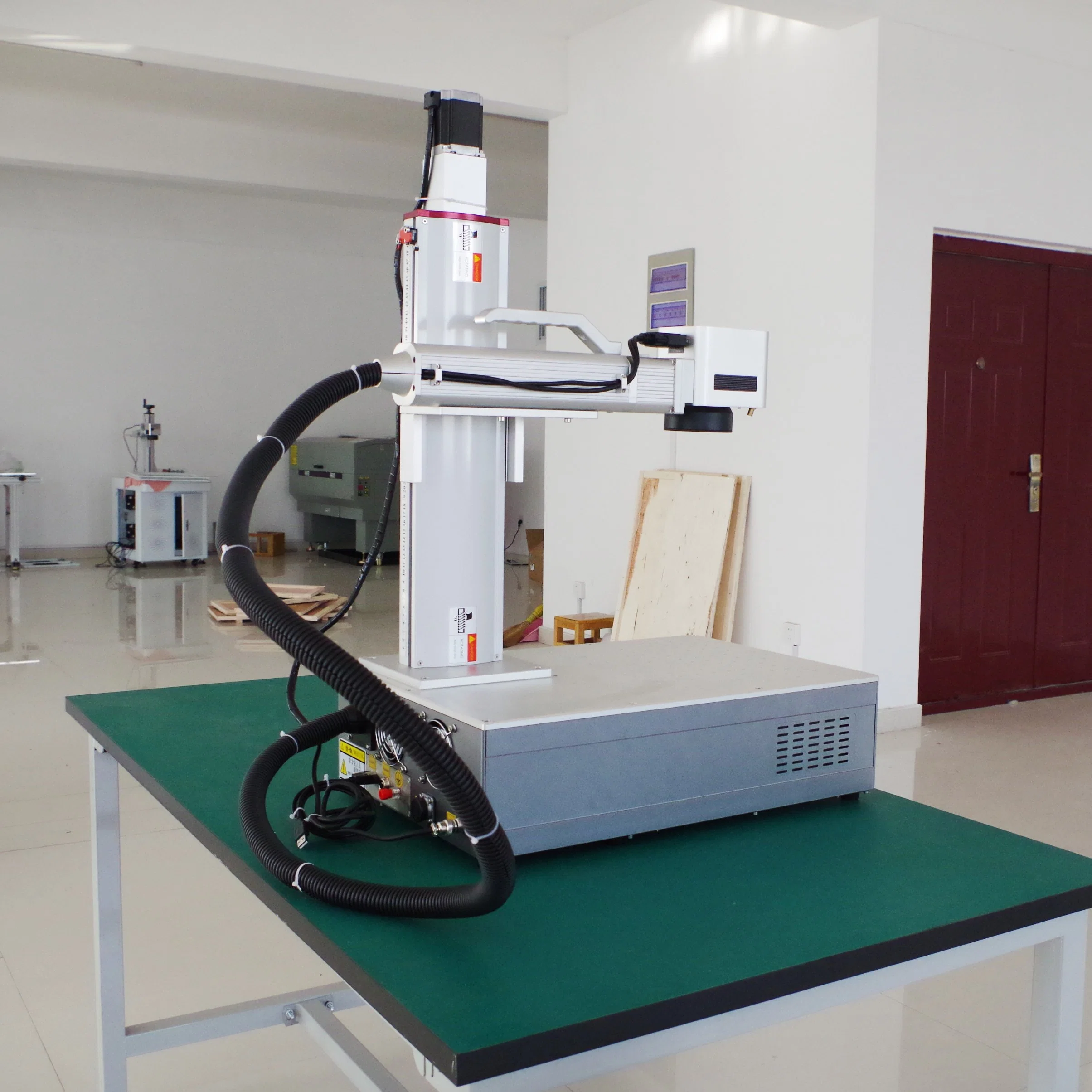 20W30W50W Cheapest Jpt Color Fiber Mopa Laser Marking Machine for Sales