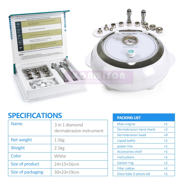 Factory Price Microdermabrasion Therapy Beauty Machine on Sales