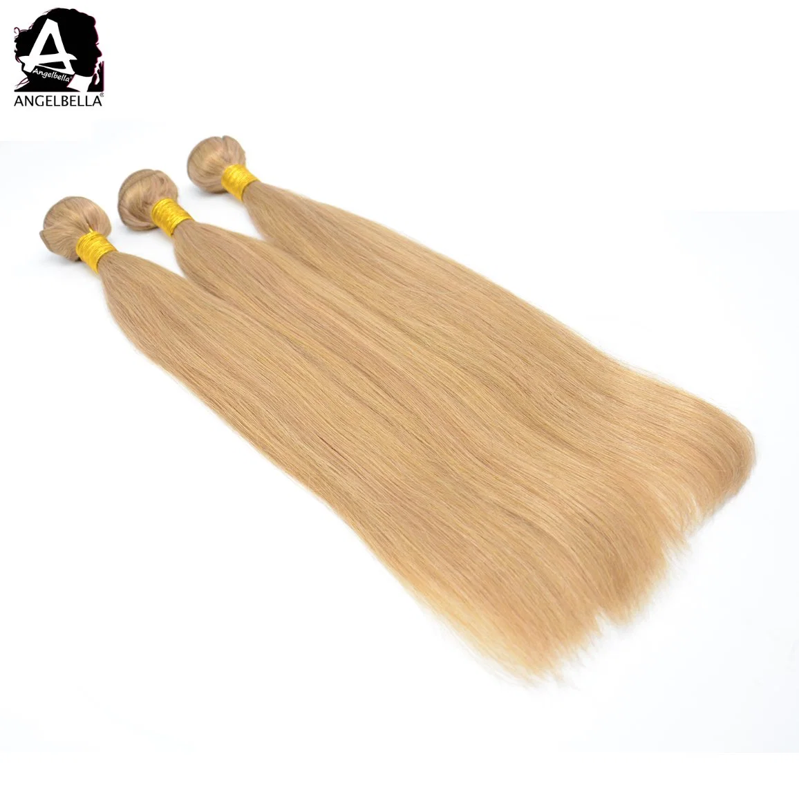 Angelbella New Arrived Hair Pieces Silky Straight Highlight 12# 27# Chinese Human Hair