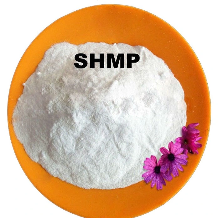 Stabilisateur d'aliments Sodium Hexametaphosphate SHMP Additif alimentaire 10124-56-8