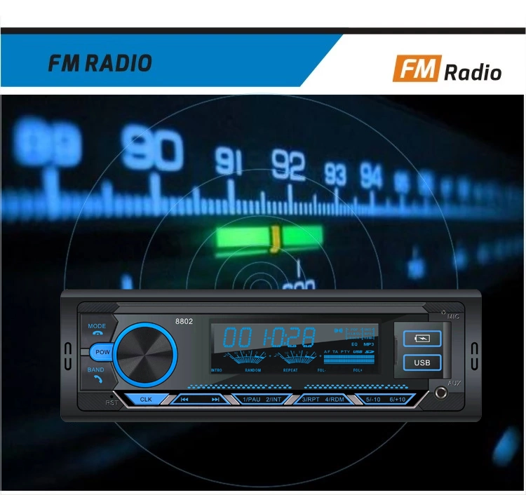 Автомобильная стерео цифровой радиоприемник FM-передатчик автомобильная аудио проигрывателя MP3