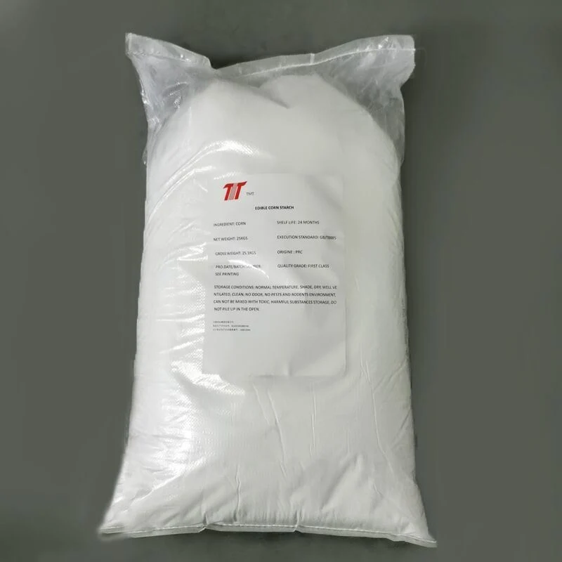 Manufacture Made 25kg/Bag High Quality Edible Corn Starch