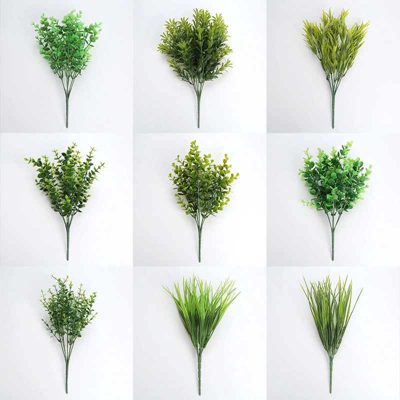 Green Plants Home Wedding Garden Decoration Artificial Leaf