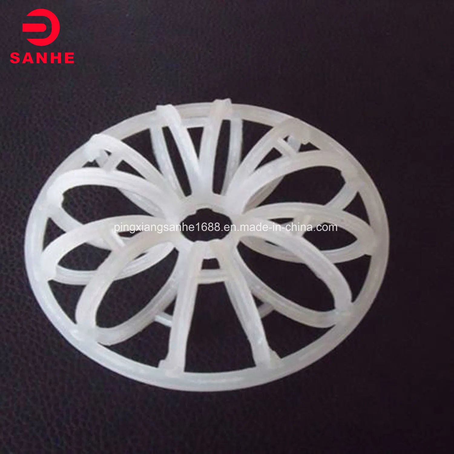 PP Rpp PE PVC CPVC PVDF Tellerate Rosette Ring