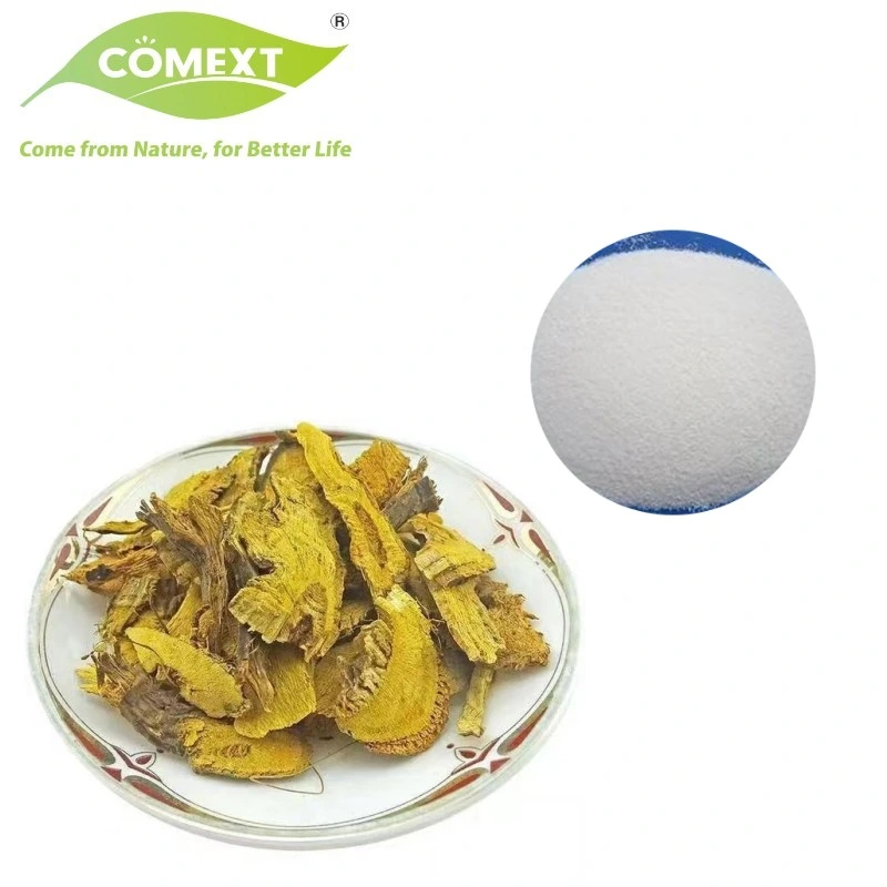 Comext Fssc Original Factory Free Sample HPLC 50% 98% Natural Herbal Polygonum Cuspidatum Plant Giant Knotweed Extract Powder Antioxidant Resveratrol for Skin Care