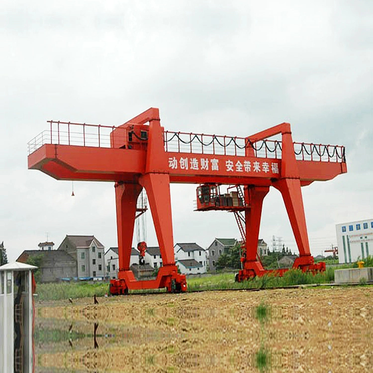 Double Girders Cabin Control Electric Rail Traveling a Type Portal Crane