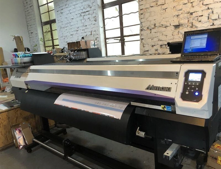 Mimaki Jv 150-160 Eco Solvent Printer with Dx5 Head Vinyl Sticker PVC Printing Machine Inkjet Printer Plotter