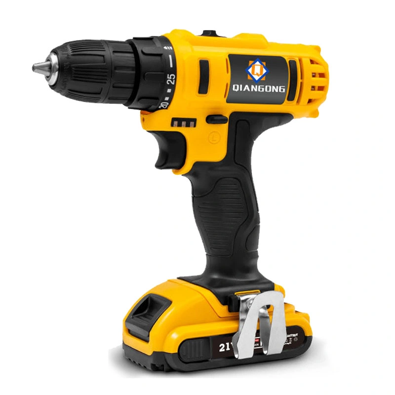 Powerful 21V Cordless Drill Machine Set