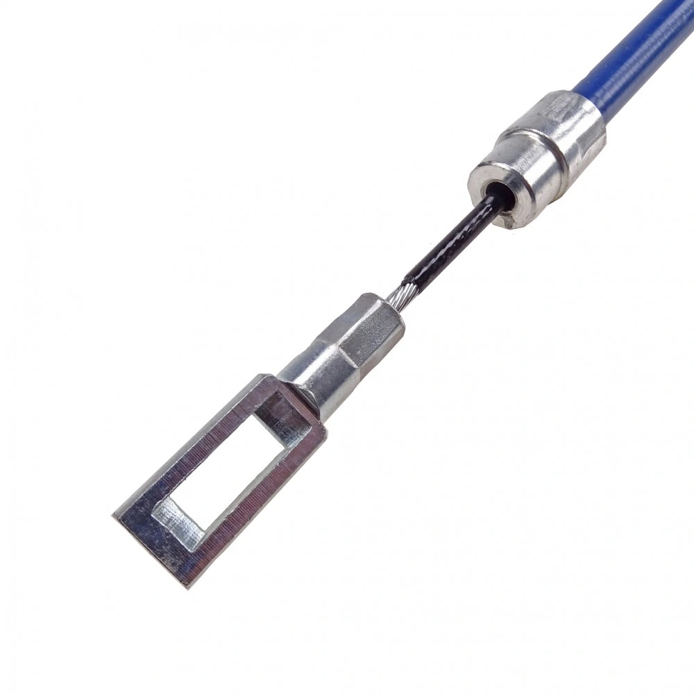 Trailer Fixed Eye Trailer Bowden Brake Cable 870mm Outer