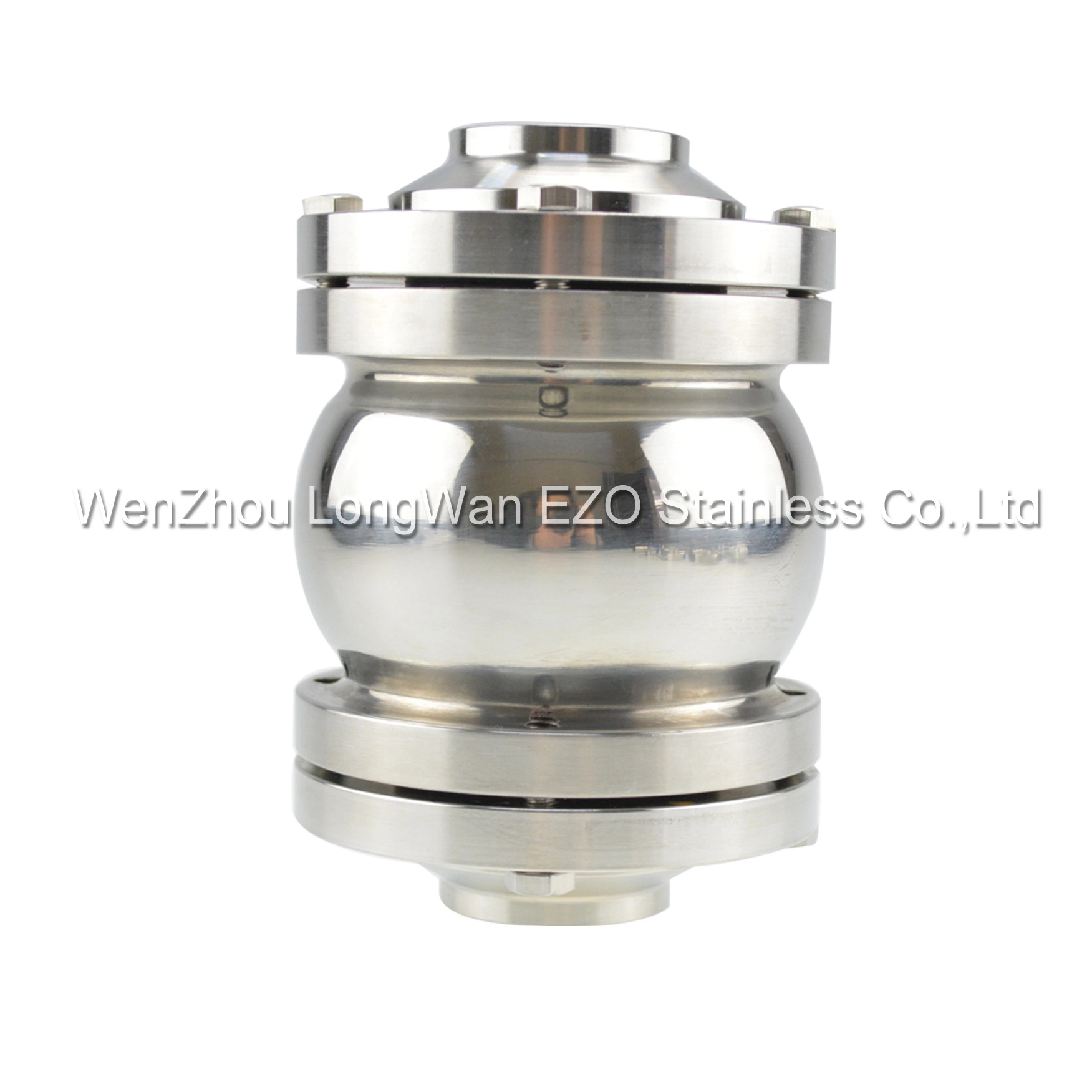 China Stainless Steel Sanitary Threaded Check Valve (JN-NRV1003)