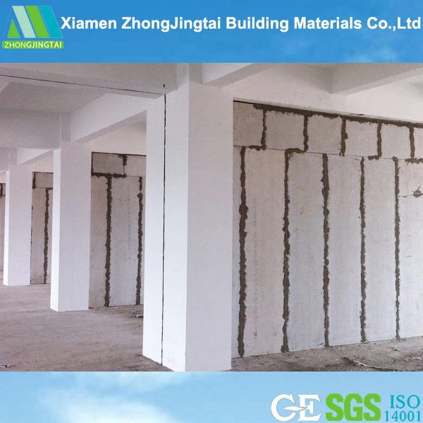 Polystyrene Panel Insulating Sandwich Panel Building Materials for House Roof EPS Cement Sandwich Wall Panels