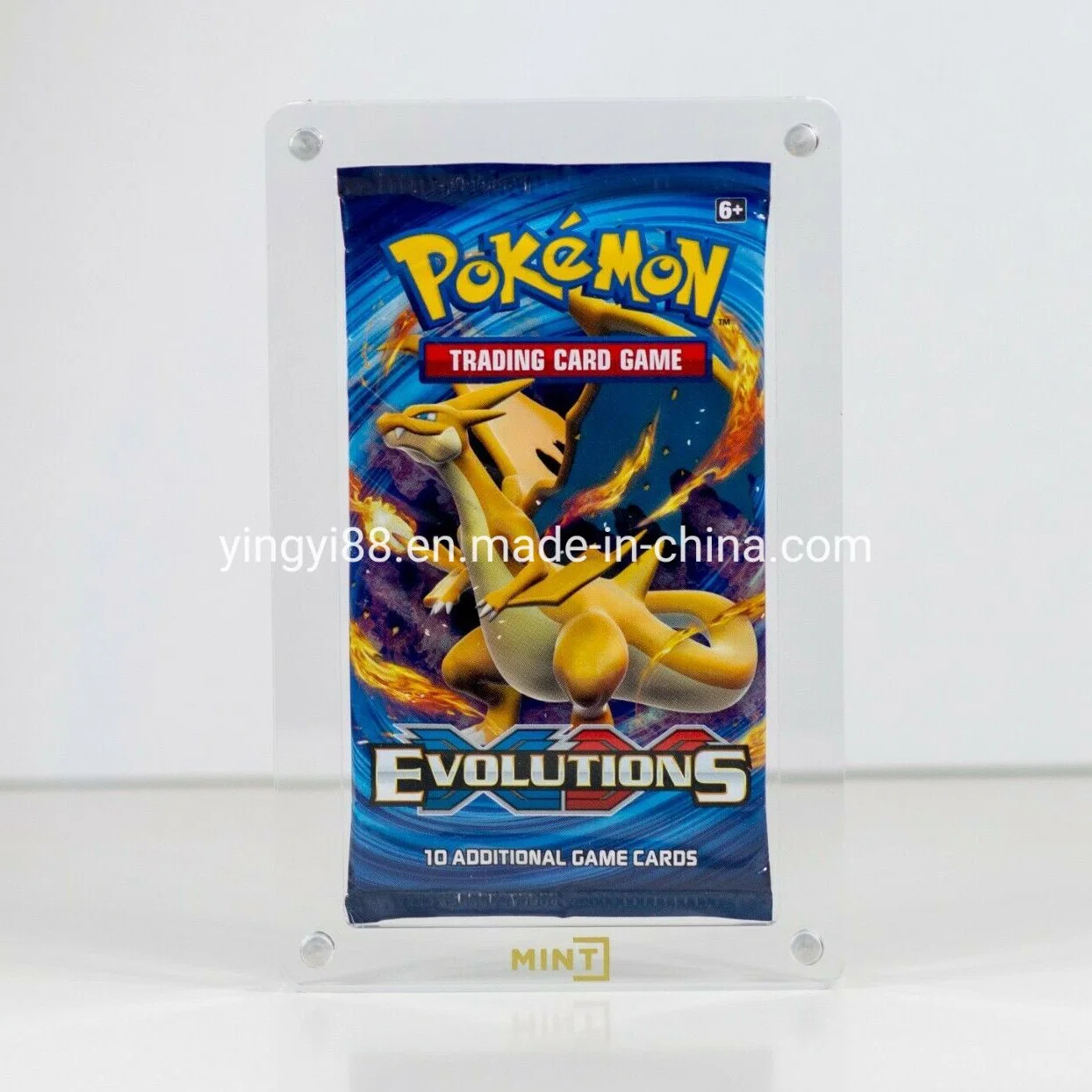 Top Selling Acrylic 	Pokemon Booster Packs