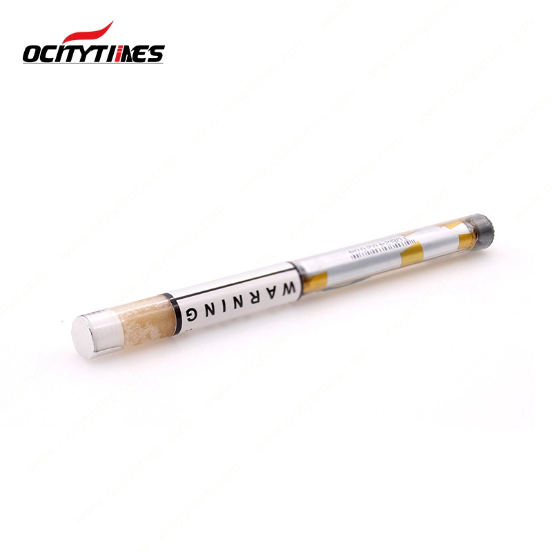 Jail Use Transparent Soft Disposable E-Cig Slim Portable 500 Puffs Electronic Cigarette with Bar-Code Print