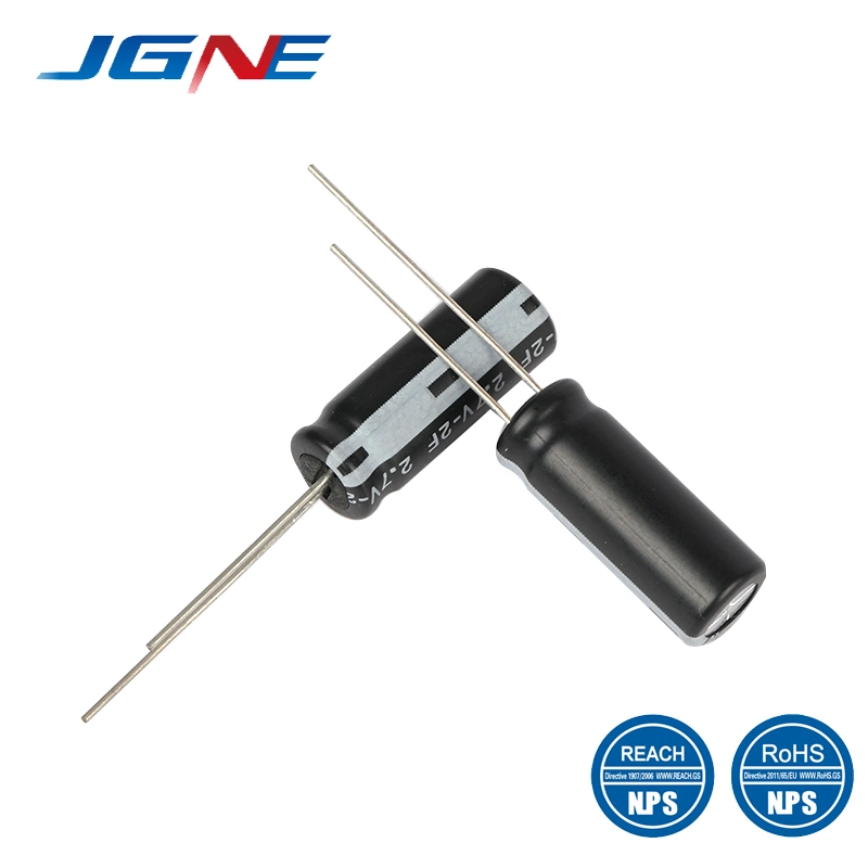 Jgne Cylinder 2.7V 2f Supercapacitor Small Size Graphese Ultracap for Water Heater