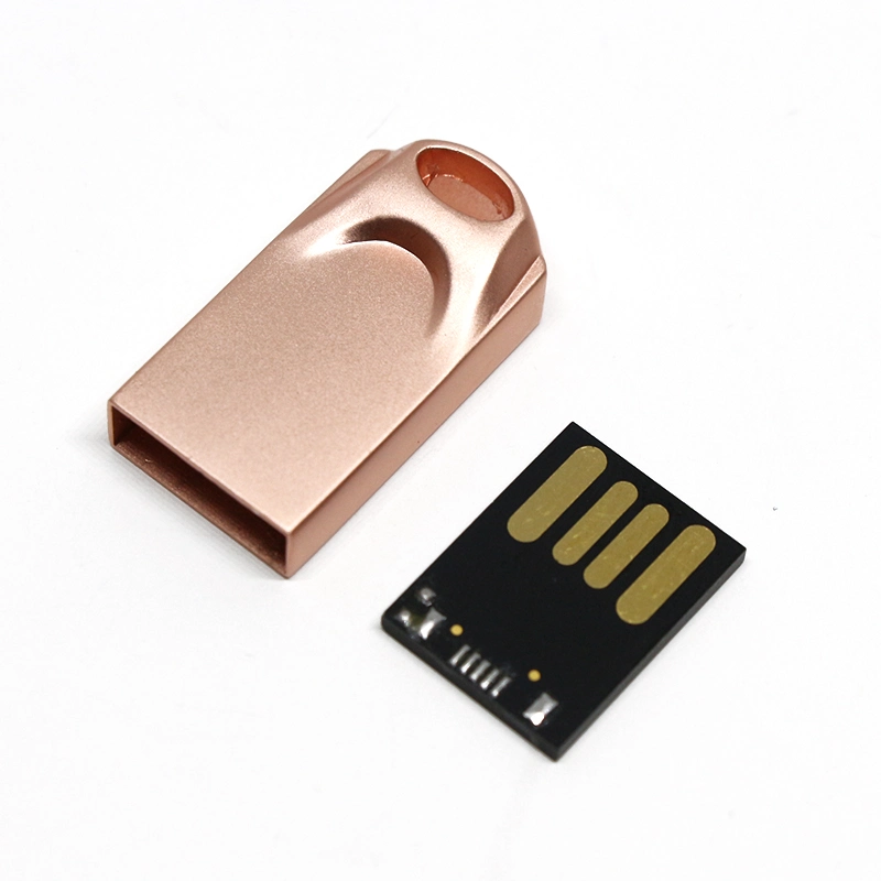 تصميم الأزياء المعادن USB 2.0 Mudp فلاش محرك مصغر محرك أقراص USB محمول يعمل بتقنية USB مباشرة من المصنع