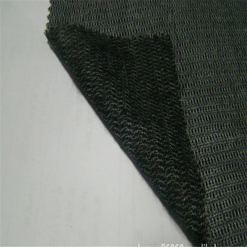 Woven Fusible Interlining Bi-Stretch Apparel Accessories Pes/PA Glue