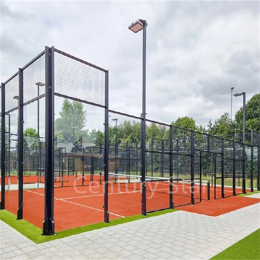 Manufacturer Provided Padel Court Paddle Tennis Court, Construction Padel Courts