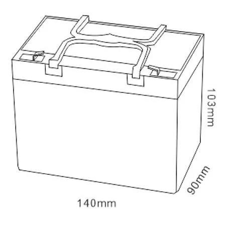 TCS SL24-5 24V Golfwagen Batterie für elektronische Waagen